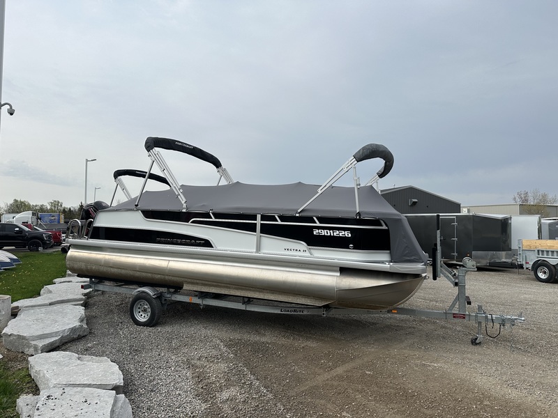 DEMO 2024 Princecraft Vectra 23L Pontoon Boat